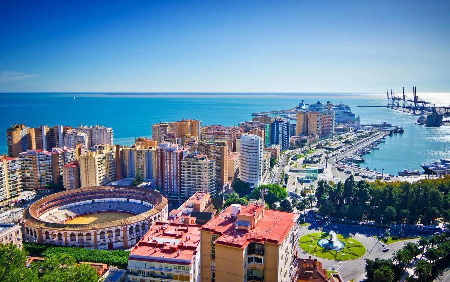 Apartamento Moderno Cerca Del Centro Málaga Extérieur photo